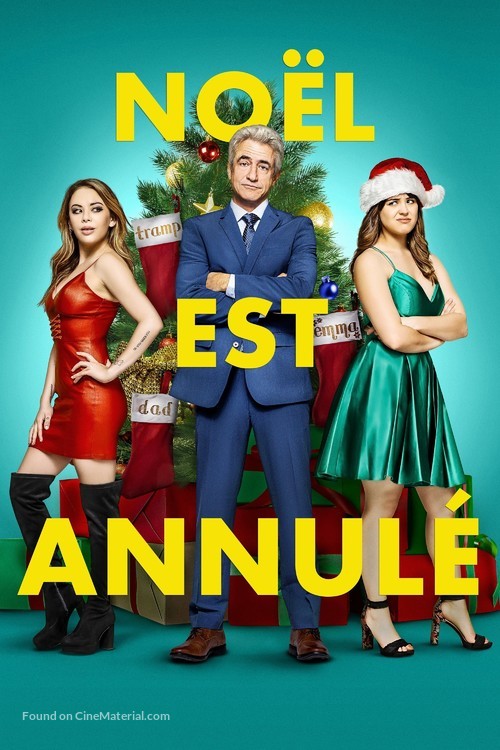 Christmas is Cancelled - French Video on demand movie cover