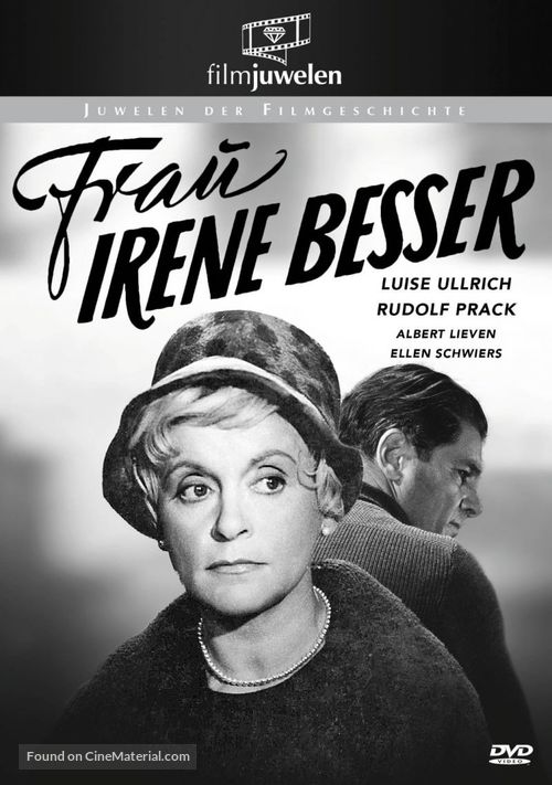 Frau Irene Besser - German Movie Cover