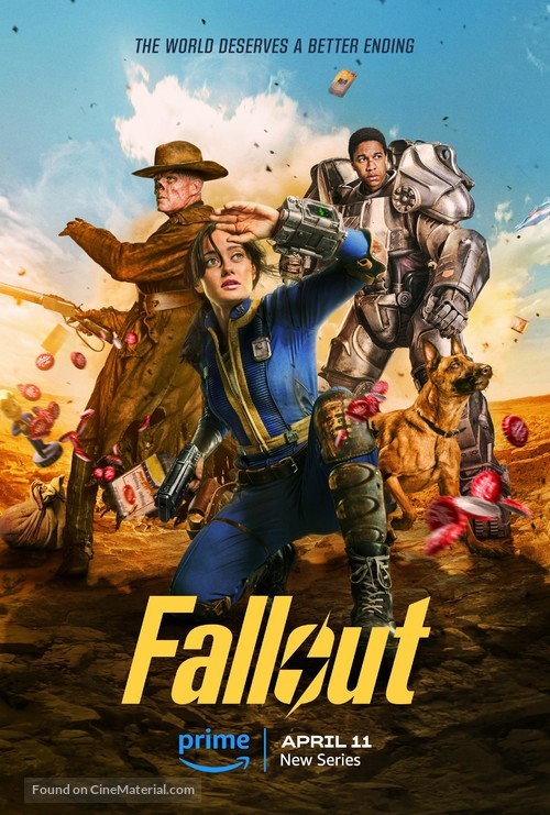 &quot;Fallout&quot; - Movie Poster