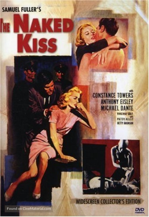The Naked Kiss - DVD movie cover