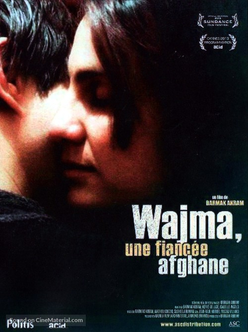 Wajma - French Movie Poster