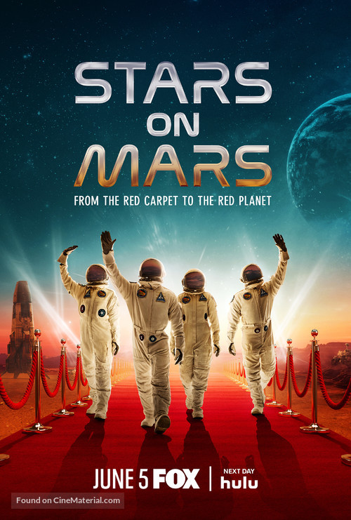 &quot;Stars on Mars&quot; - Movie Poster