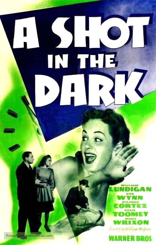 A Shot in the Dark - Movie Poster