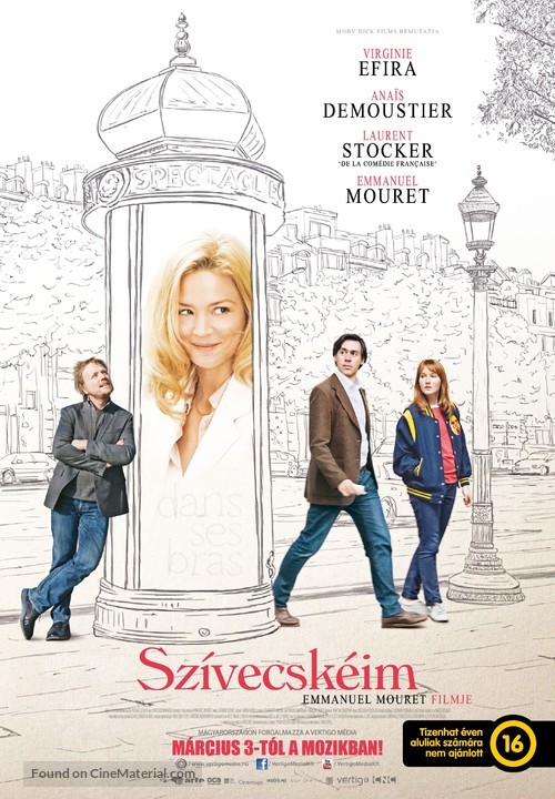 Caprice - Hungarian Movie Poster