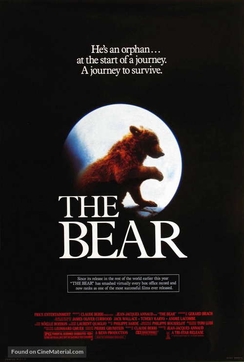 L&#039;ours - Movie Poster