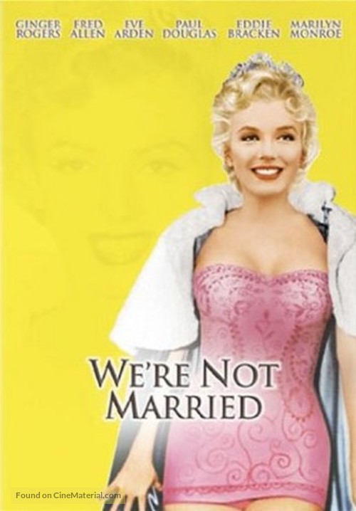 We&#039;re Not Married! - DVD movie cover