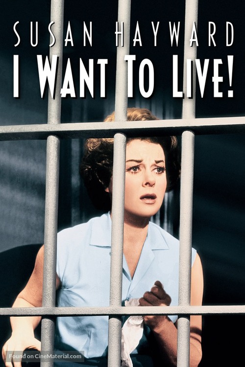 I Want to Live! - DVD movie cover