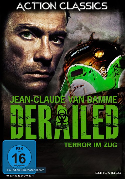 Derailed - German Movie Cover