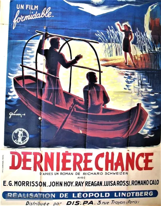 Die letzte Chance - French Movie Poster