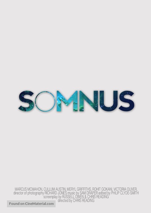Somnus - British Movie Poster