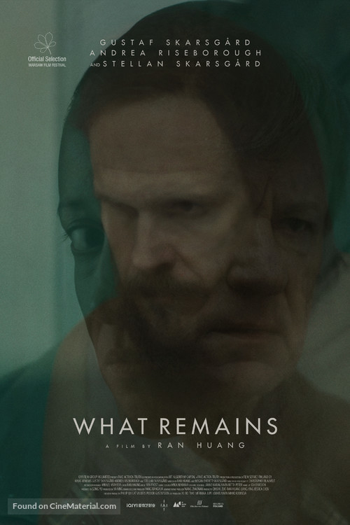 What Remains - International Movie Poster