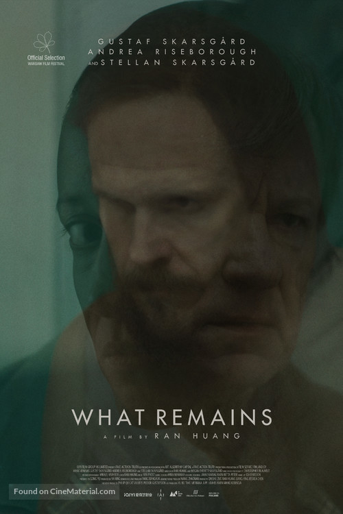 What Remains - International Movie Poster