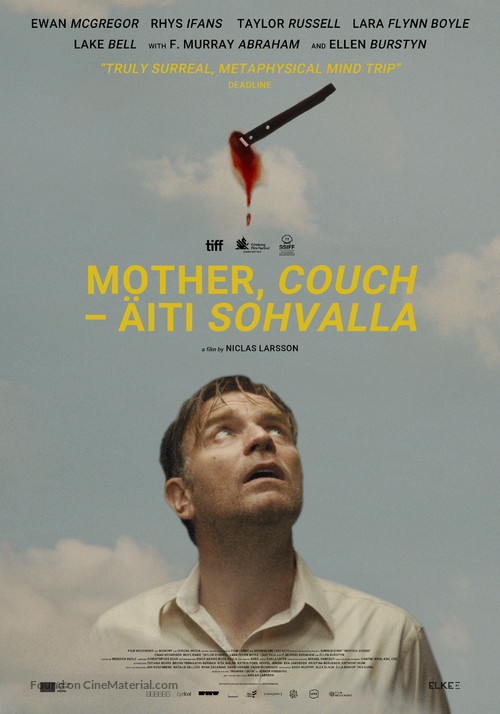 Mother, Couch - Finnish Movie Poster