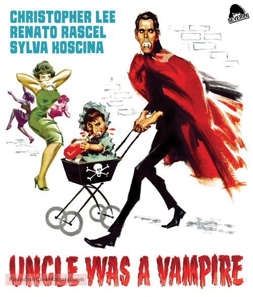 Tempi duri per i vampiri - Blu-Ray movie cover