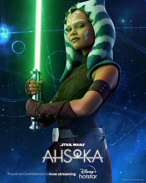 &quot;Ahsoka&quot; - Indian Movie Poster