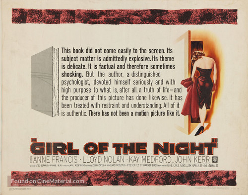 Girl of the Night - Movie Poster