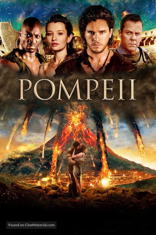 Pompeii - Movie Poster