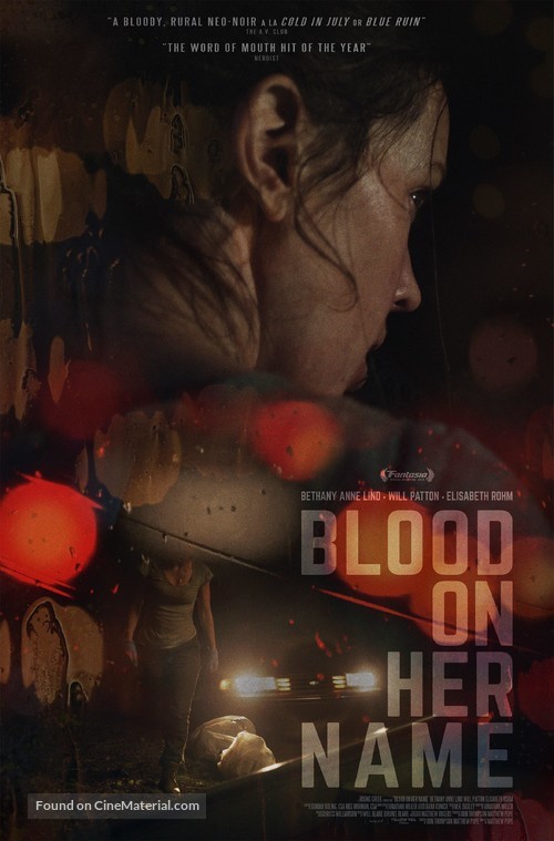 Blood on Her Name - Movie Poster