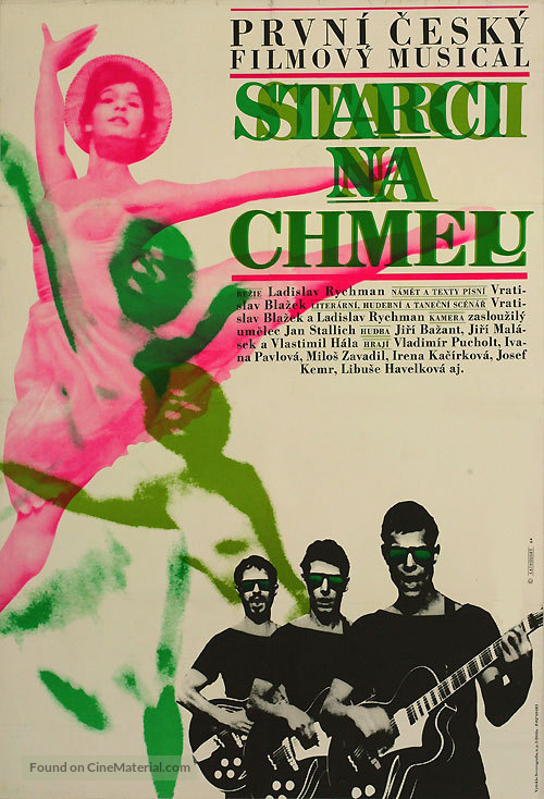 Starci na chmelu - Czech Movie Poster
