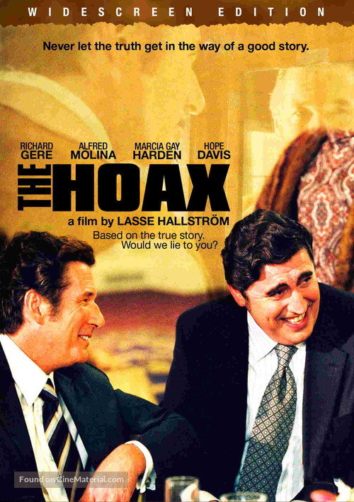 The Hoax - DVD movie cover