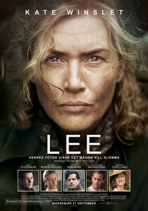 Lee - Swedish Movie Poster