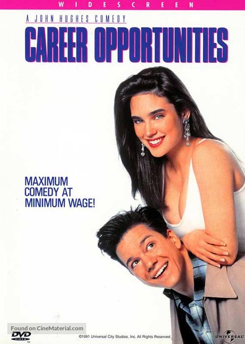 Career Opportunities - DVD movie cover