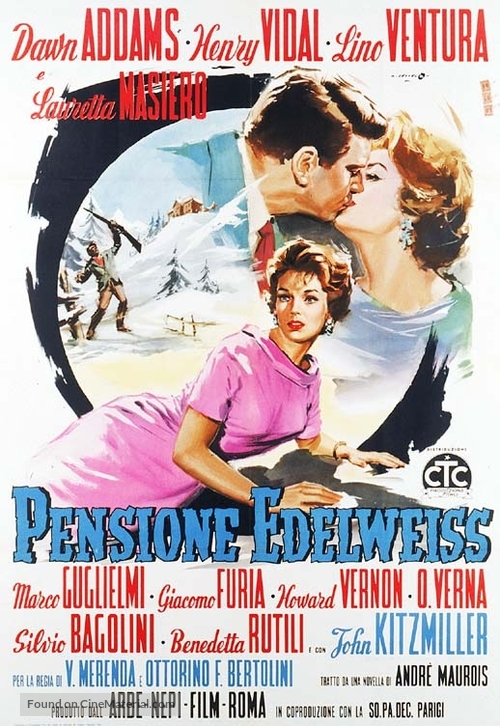 Pensione Edelweiss - Italian Movie Poster