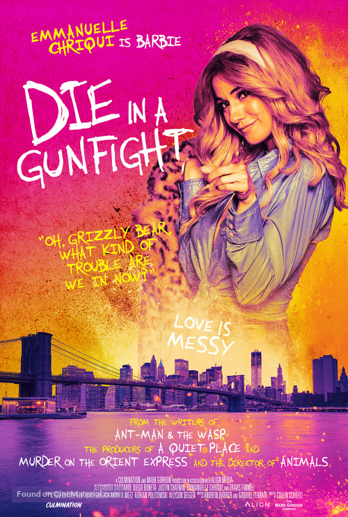 Die in a Gunfight - Movie Poster