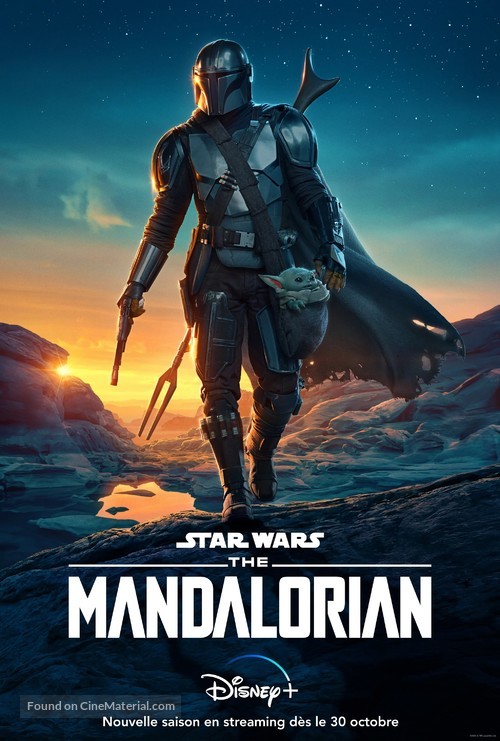 &quot;The Mandalorian&quot; - French Movie Poster