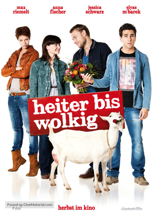 Heiter bis wolkig - German Movie Poster