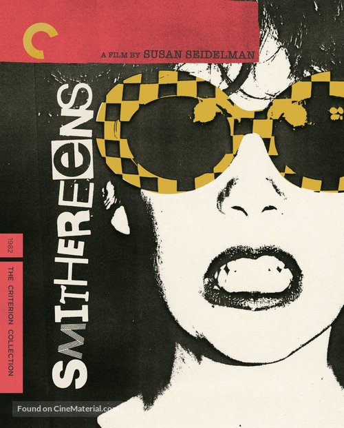 Smithereens - Blu-Ray movie cover