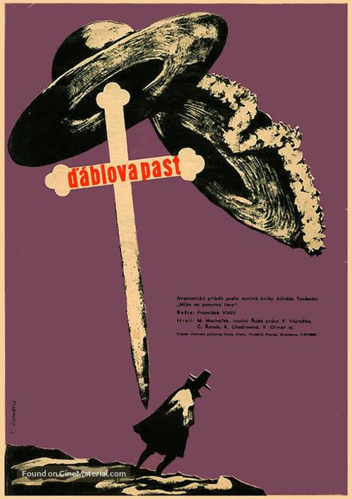 D&aacute;blova past - Czech Movie Poster