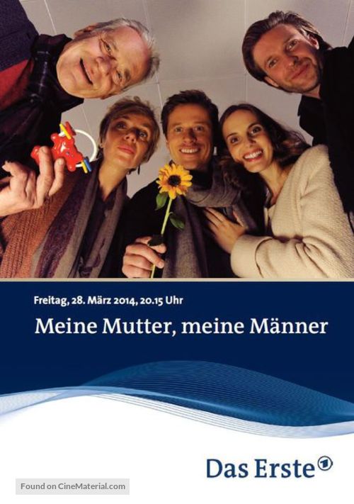 Meine Mutter, meine M&auml;nner - German Movie Cover