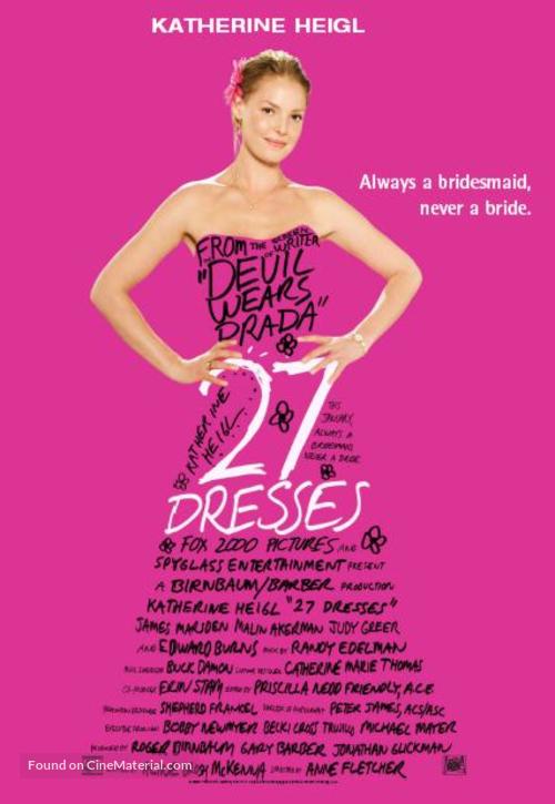 27 Dresses - Movie Poster