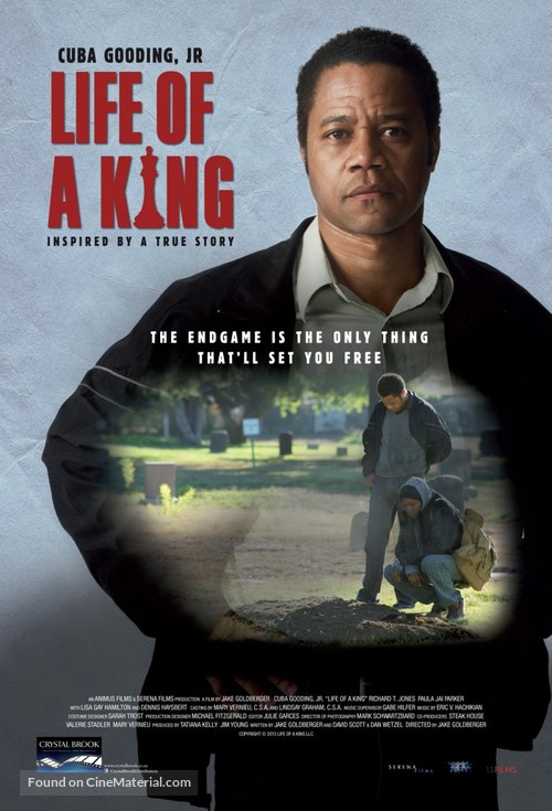 Life of a King - Movie Poster