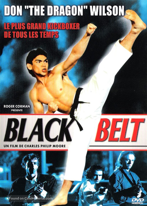 Blackbelt - French Movie Cover