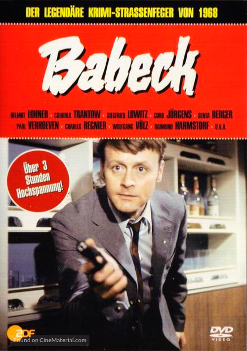 Babeck - German DVD movie cover