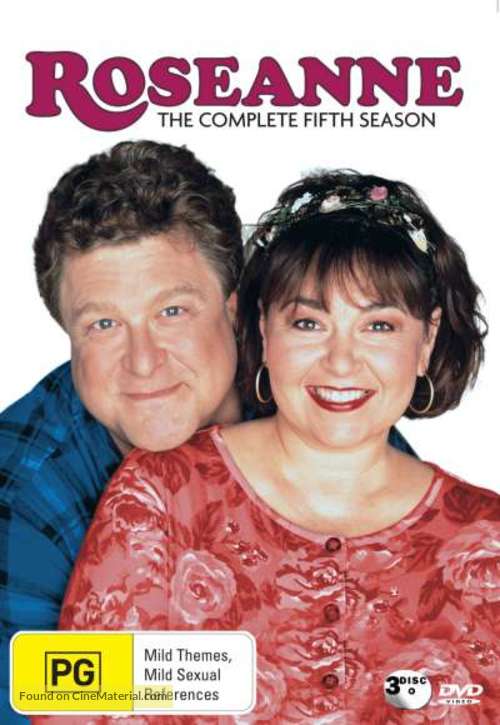 &quot;Roseanne&quot; - Australian DVD movie cover