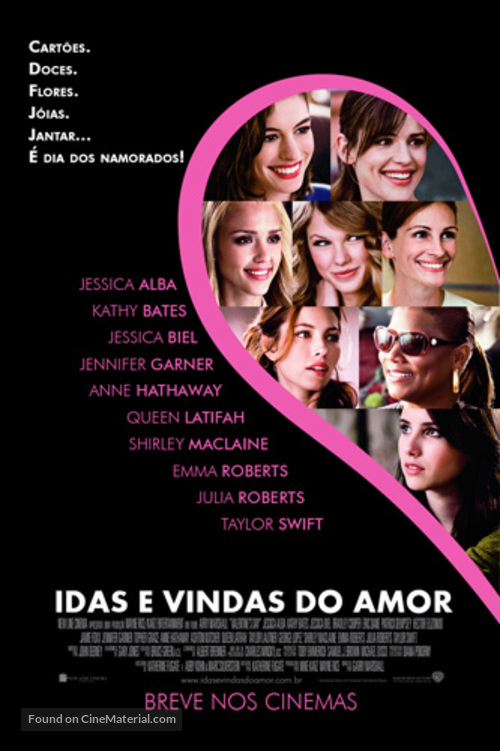 Valentine&#039;s Day - Brazilian Movie Poster