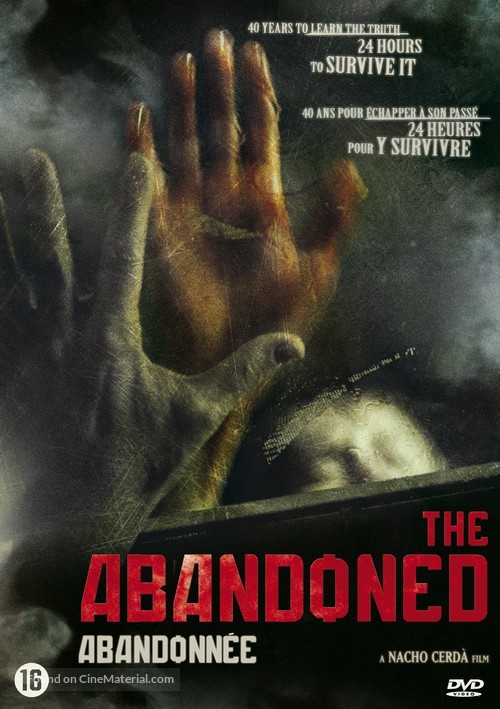 The Abandoned - Dutch DVD movie cover