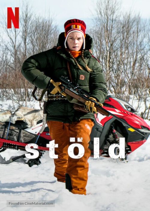 St&ouml;ld - Swedish Movie Poster