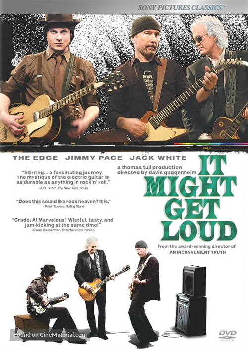 It Might Get Loud - DVD movie cover