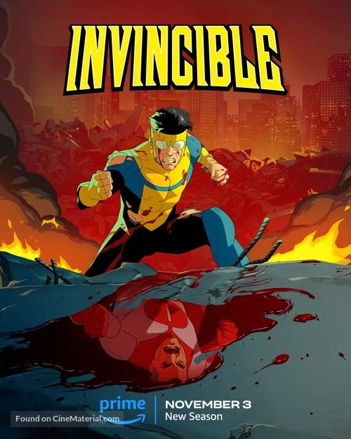 &quot;Invincible&quot; - Movie Poster