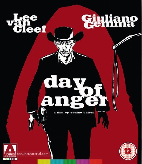 I giorni dell&#039;ira - British Blu-Ray movie cover
