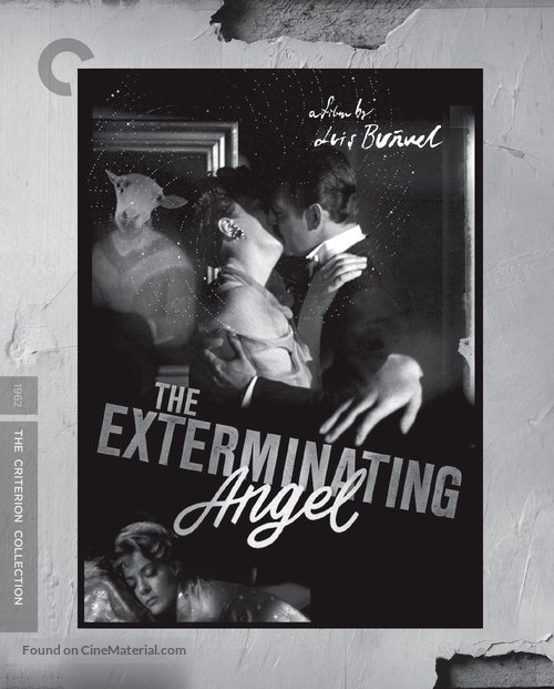 &Aacute;ngel exterminador, El - Blu-Ray movie cover