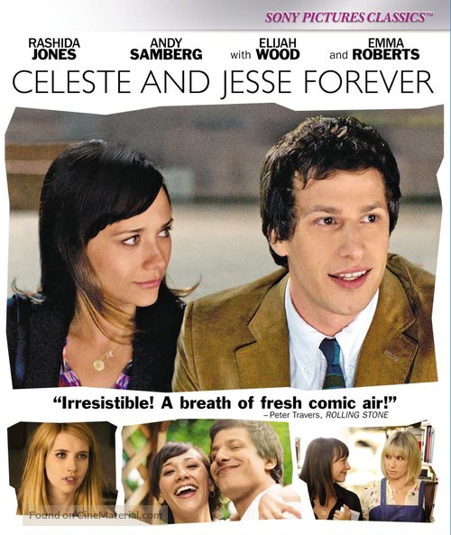 Celeste and Jesse Forever - Blu-Ray movie cover