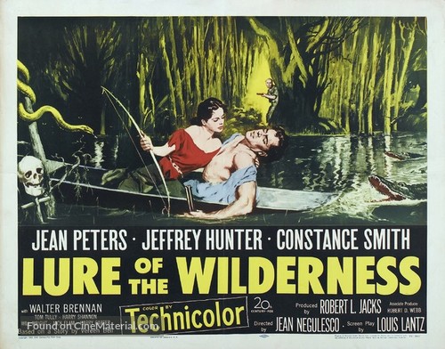 Lure of the Wilderness - Movie Poster