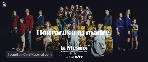 &quot;La Mes&iacute;as&quot; - Spanish Movie Poster