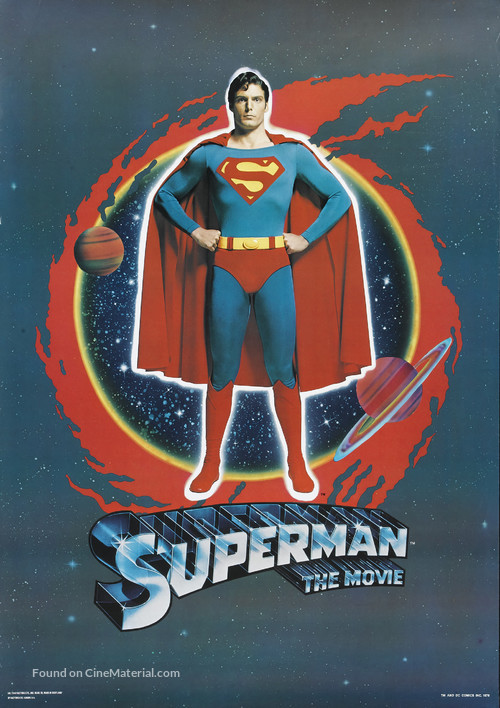 Superman - British Movie Poster