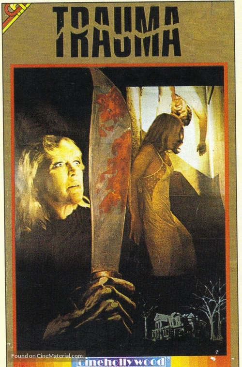 Trhauma - Italian VHS movie cover